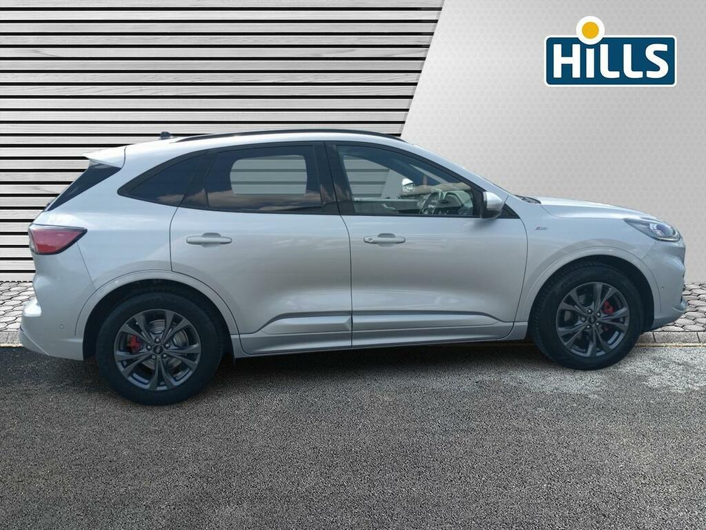 Ford Kuga 1.5 Ecoblue St-line First Edition Euro 6 Ss Silver #3