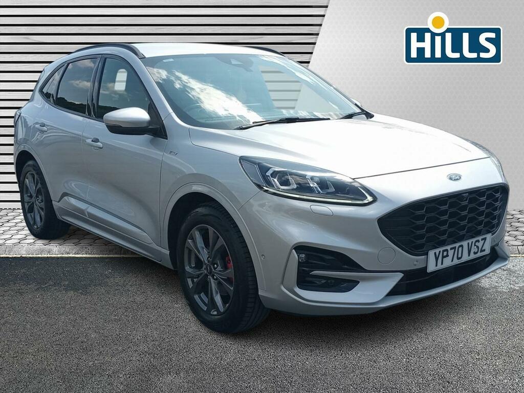 Ford Kuga 1.5 Ecoblue St-line First Edition Euro 6 Ss Silver