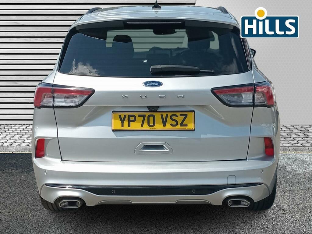 Ford Kuga 1.5 Ecoblue St-line First Edition Euro 6 Ss Silver #6