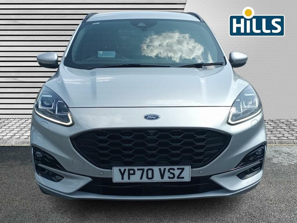 Ford Kuga 1.5 Ecoblue St-line First Edition Euro 6 Ss Silver #4