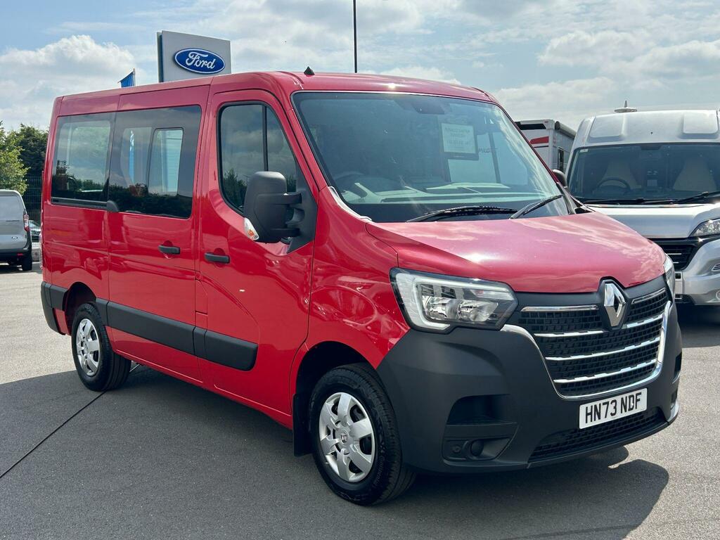 Renault Master 2.3 Dci 28 Business Fwd Swb Euro 6 Red