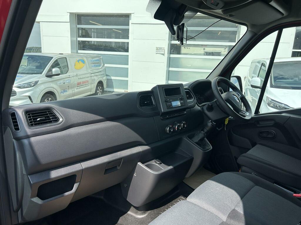 Renault Master 2.3 Dci 28 Business Fwd Swb Euro 6 Red #5