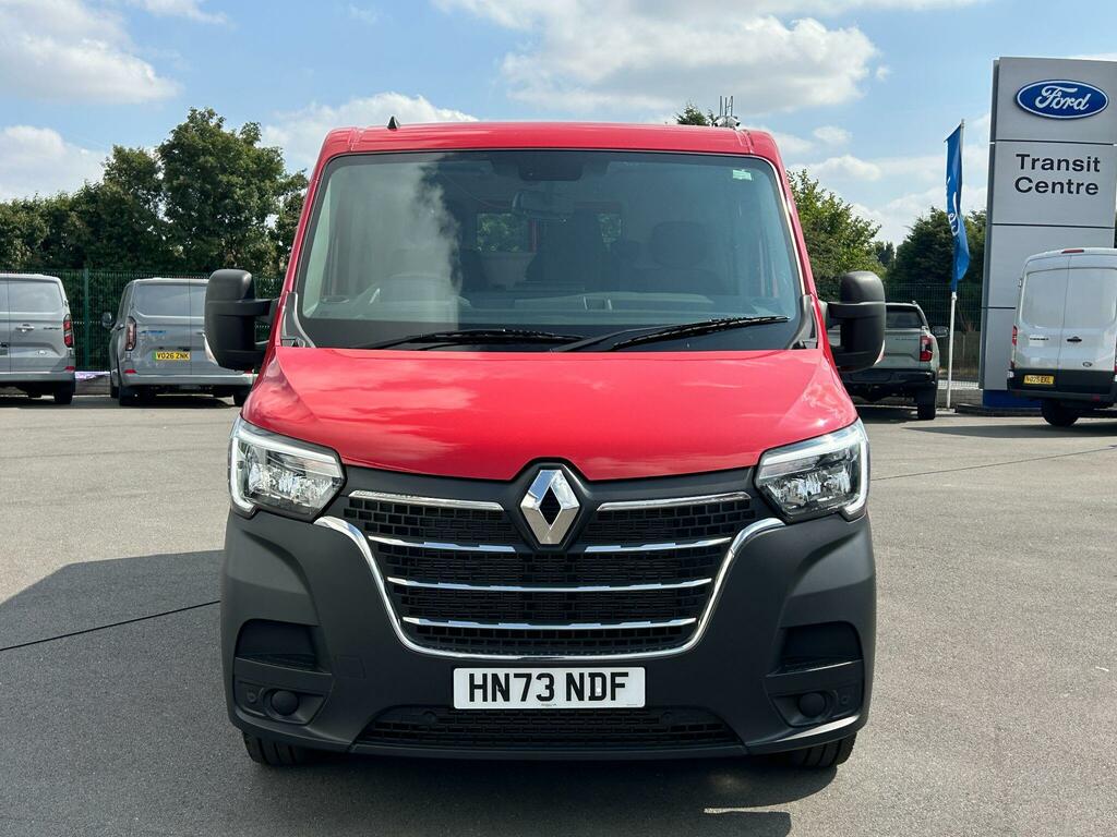 Renault Master 2.3 Dci 28 Business Fwd Swb Euro 6 Red #2