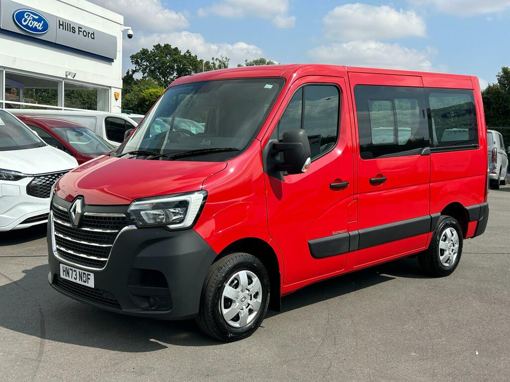 Renault Master 2.3 Dci 28 Business Fwd Swb Euro 6 Red #3
