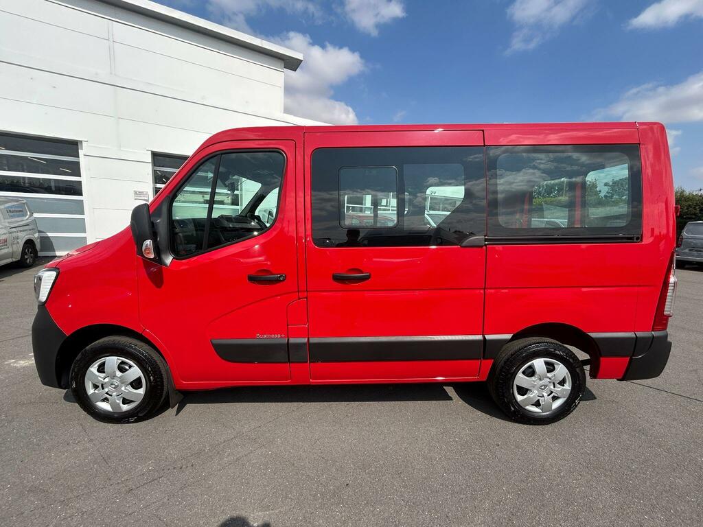 Renault Master 2.3 Dci 28 Business Fwd Swb Euro 6 Red #4