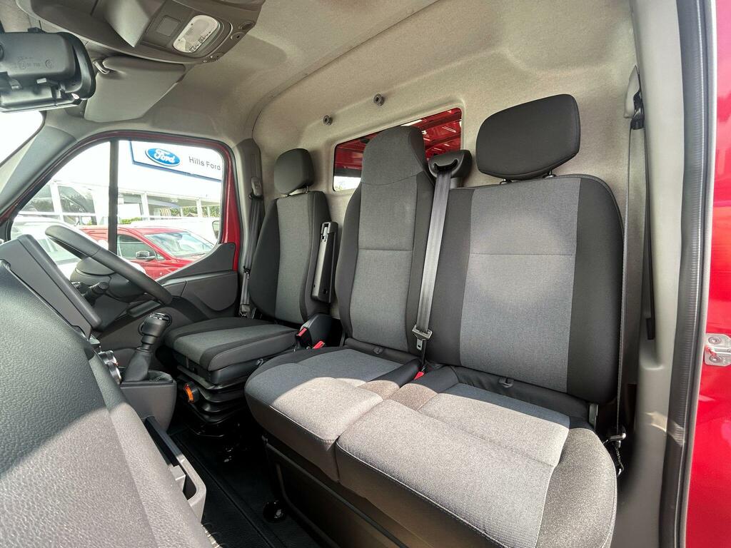 Renault Master 2.3 Dci 28 Business Fwd Swb Euro 6 Red #6