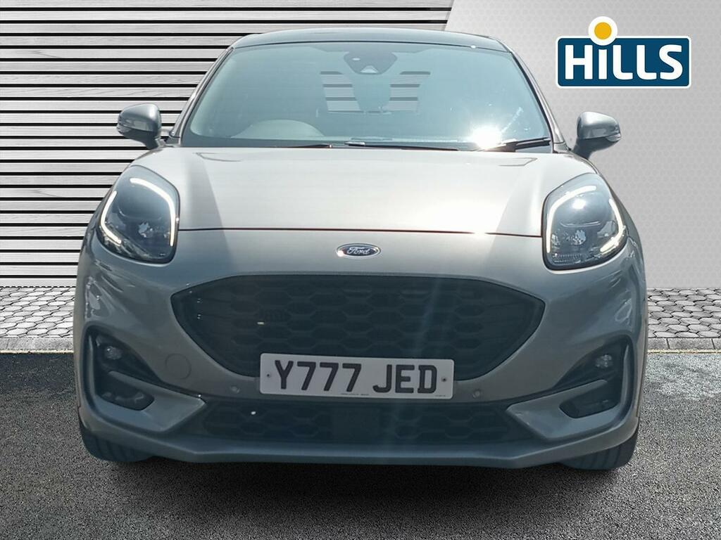 Ford Puma 1.0T Ecoboost Mhev St-line X Euro 6 Ss Silver #4