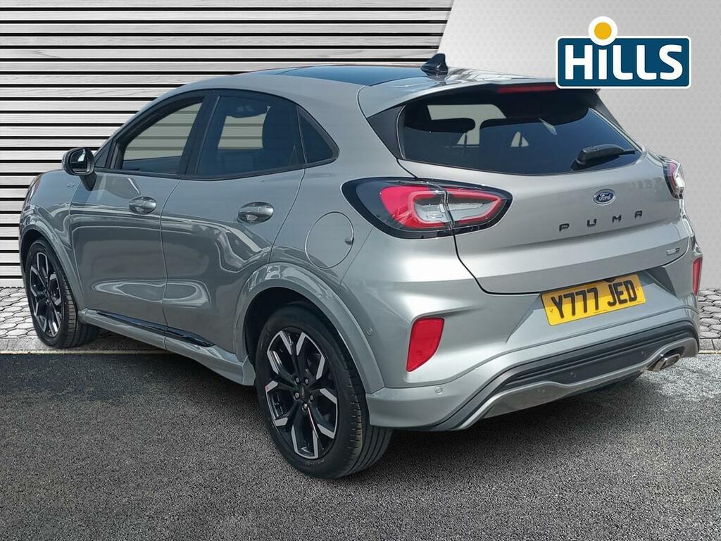 Ford Puma 1.0T Ecoboost Mhev St-line X Euro 6 Ss Silver #2