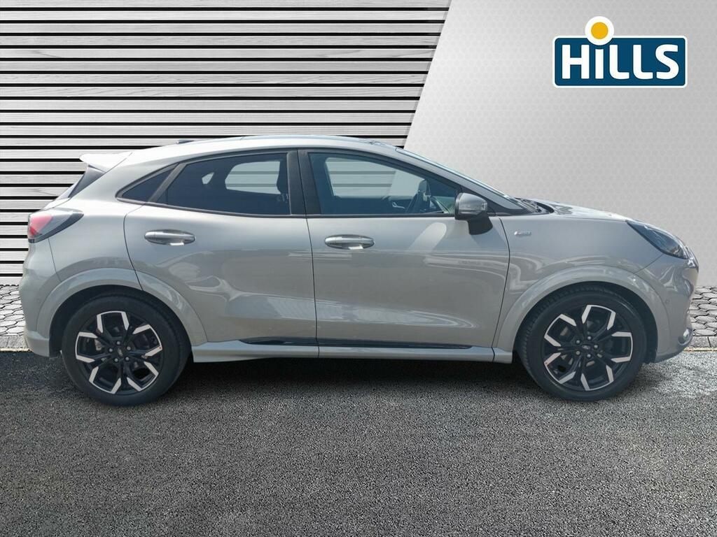 Ford Puma 1.0T Ecoboost Mhev St-line X Euro 6 Ss Silver #3