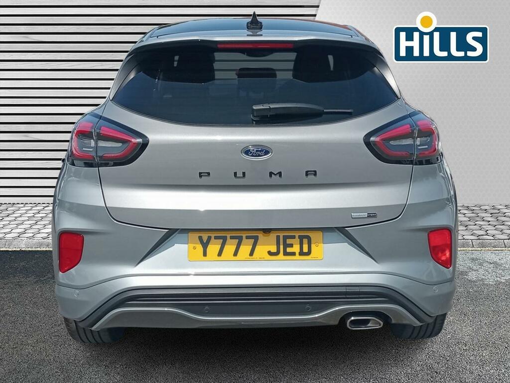 Ford Puma 1.0T Ecoboost Mhev St-line X Euro 6 Ss Silver #5