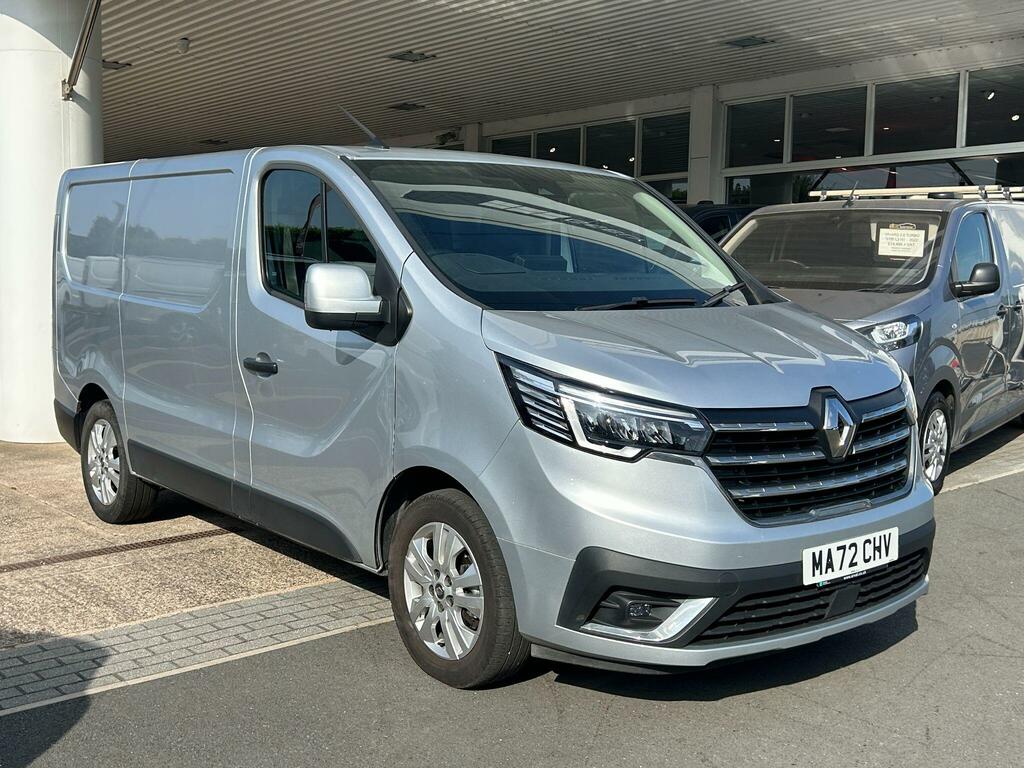 Renault Trafic 2.0 Dci Blue Sl28 Sport L1 H1 Euro 6 Ss Grey