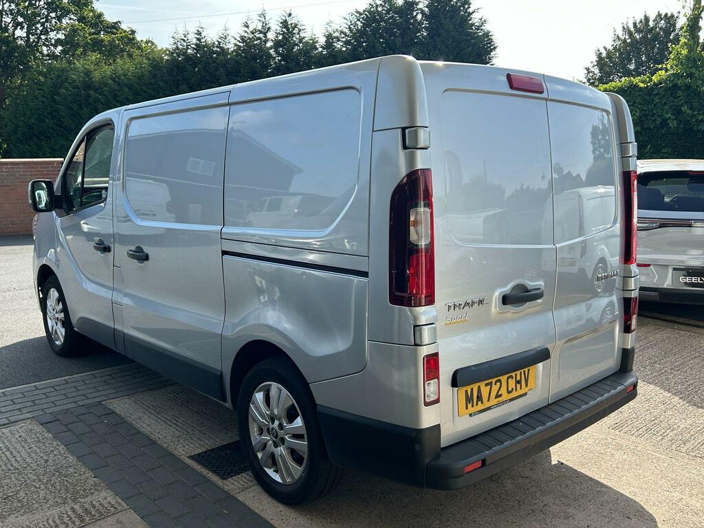 Renault Trafic Trafic Ll30 Business Blue Dci White #8