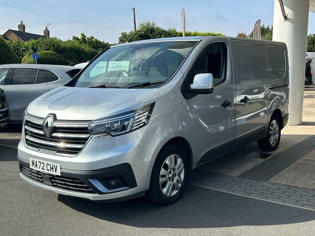 Renault Trafic 2.0 Dci Blue Sl28 Sport L1 H1 Euro 6 Ss Grey #3