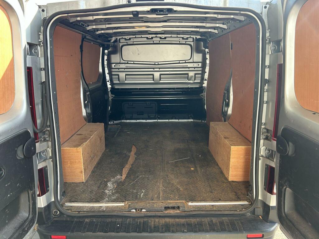 Renault Trafic Trafic Ll30 Business Blue Dci White #11