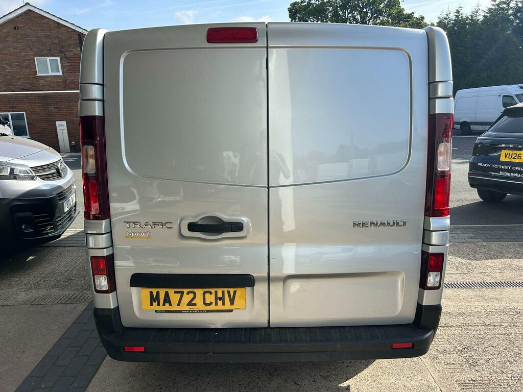 Renault Trafic Trafic Ll30 Business Blue Dci White #9