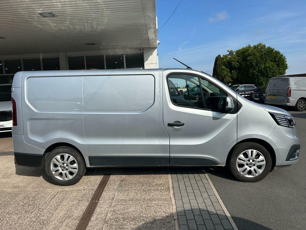 Renault Trafic Trafic Ll30 Business Blue Dci White #13