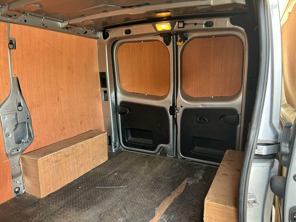 Renault Trafic Trafic Ll30 Business Blue Dci White #7