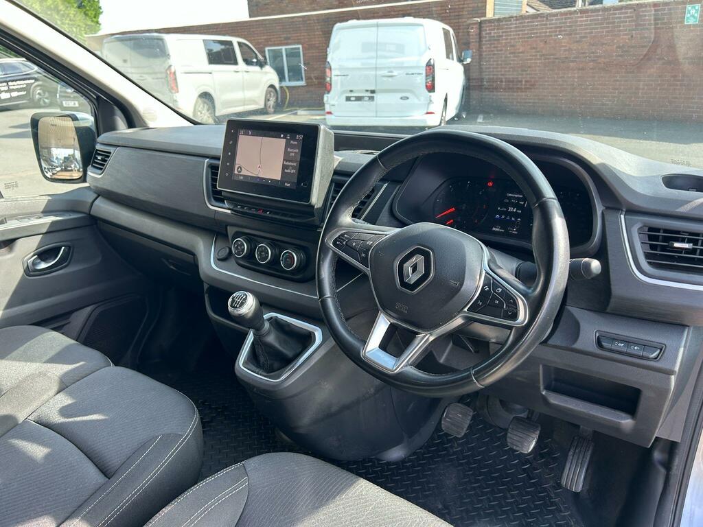 Renault Trafic Trafic Ll30 Business Blue Dci White #16