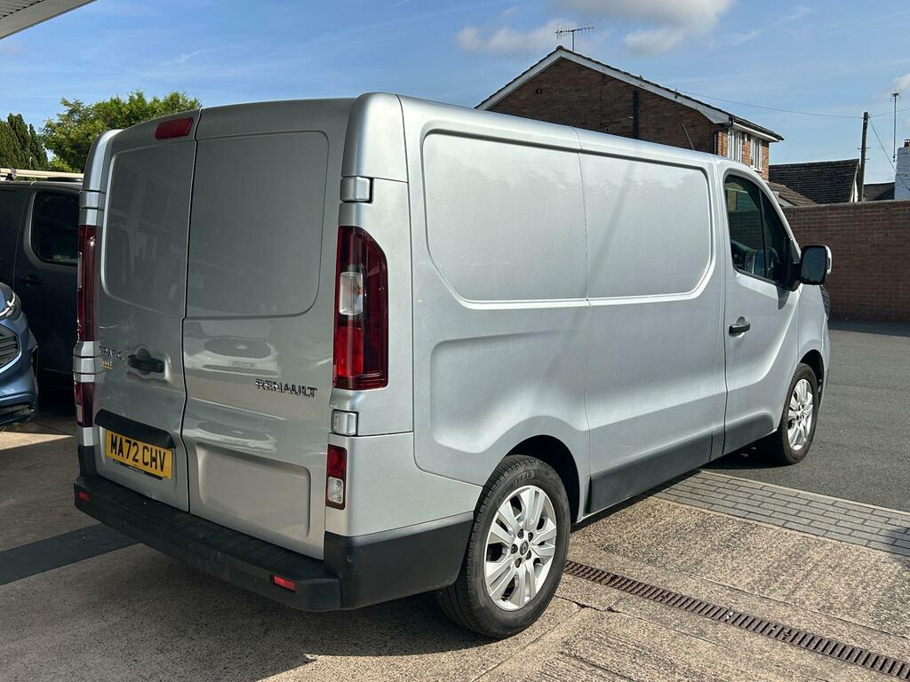 Renault Trafic Trafic Ll30 Business Blue Dci White #12