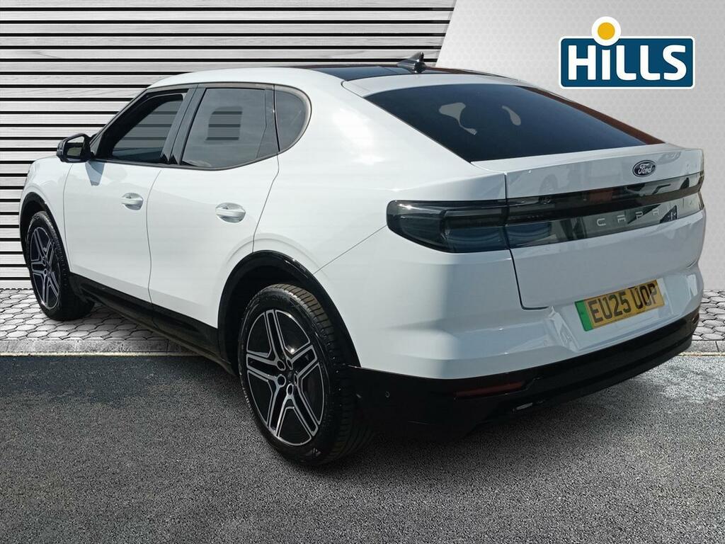 Ford Capri Extended Range 77Kwh Premium White #2