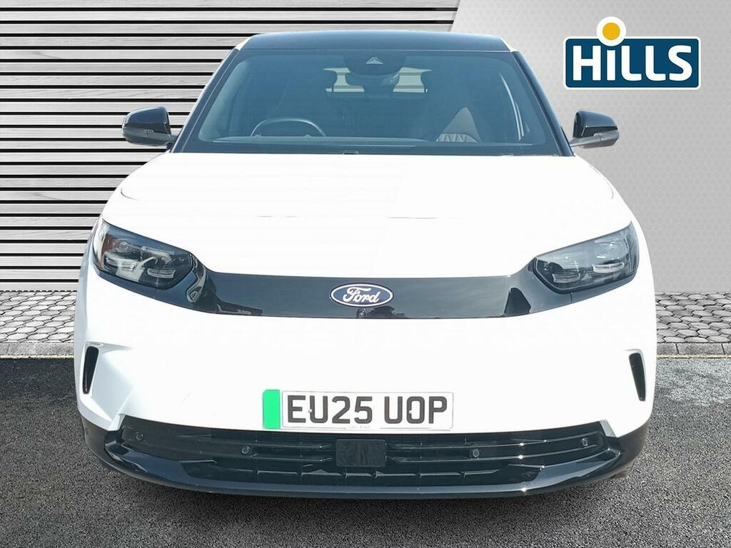 Ford Capri Extended Range 77Kwh Premium White #4
