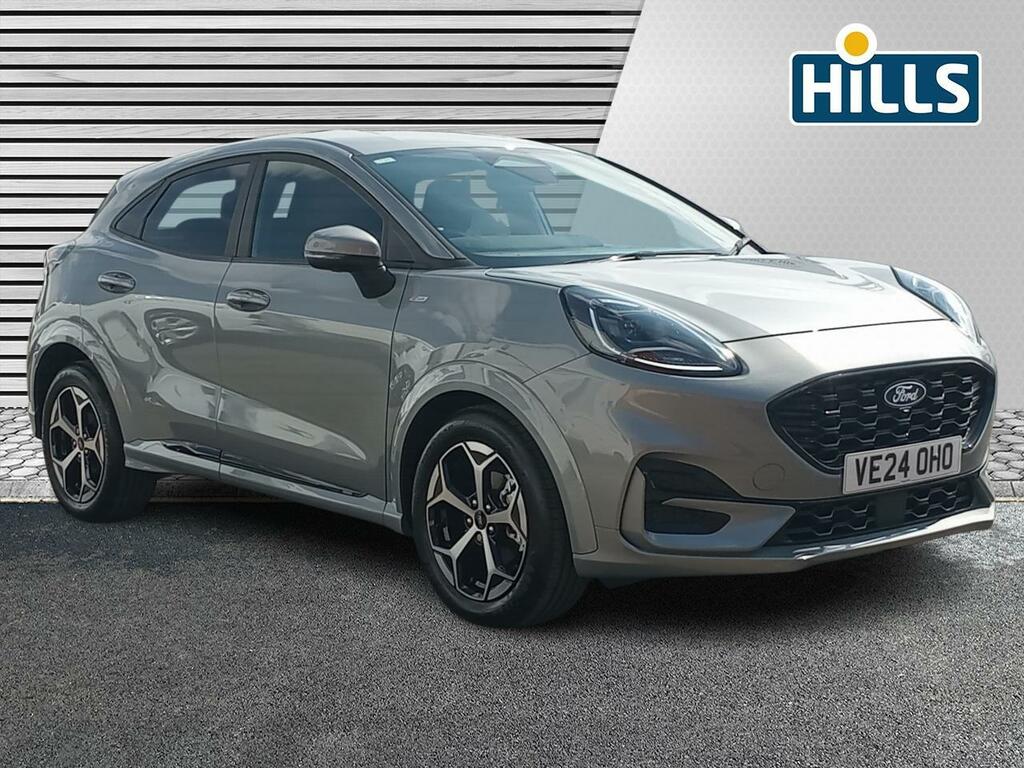Ford Puma 1.0T Ecoboost Mhev St-line Euro 6 Ss Silver