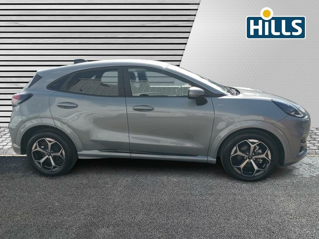Ford Puma 1.0T Ecoboost Mhev St-line Euro 6 Ss Silver #3