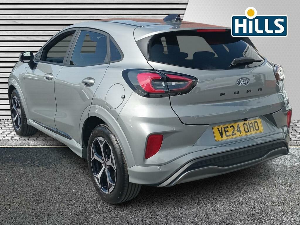 Ford Puma 1.0T Ecoboost Mhev St-line Euro 6 Ss Silver #2