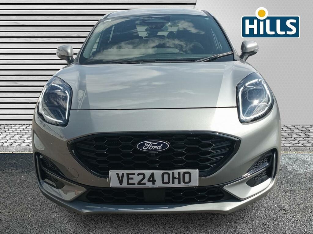 Ford Puma 1.0T Ecoboost Mhev St-line Euro 6 Ss Silver #4
