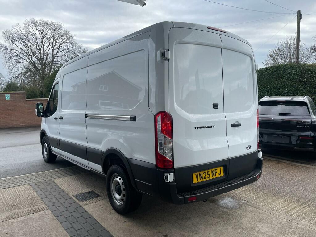 Ford Transit Custom 2.0 350 Ecoblue Leader Rwd L3 H2 130Ps White #6