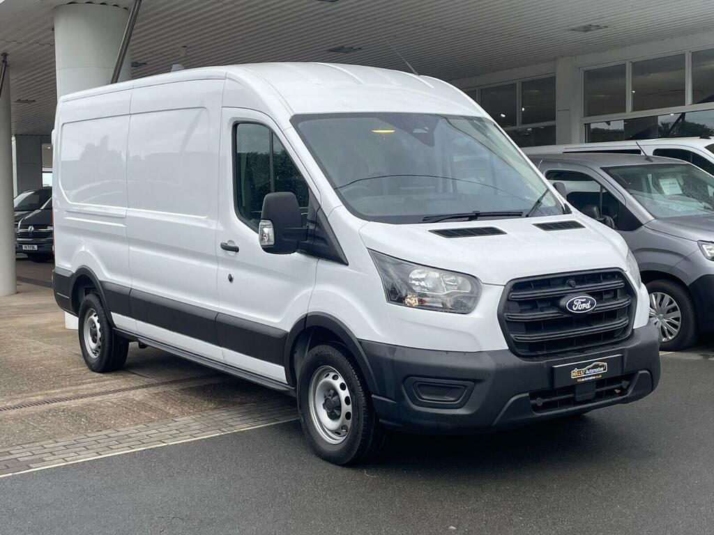 Ford Transit Custom 2.0 350 Ecoblue Leader Rwd L3 H2 130Ps White
