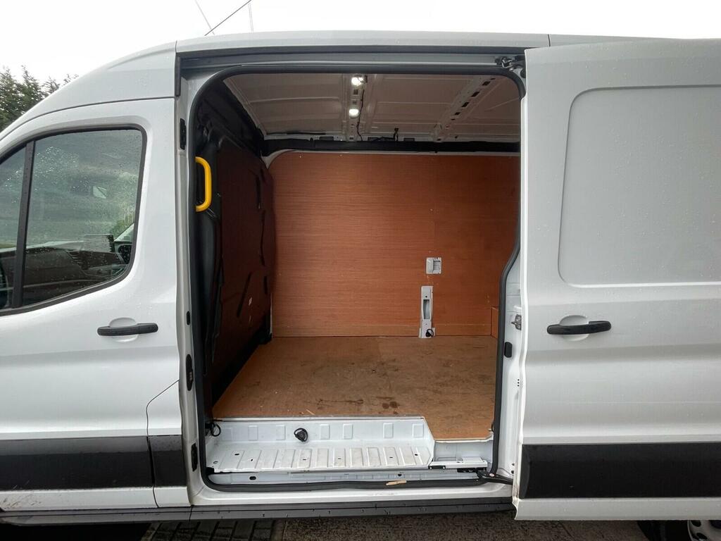 Ford Transit Custom 2.0 350 Ecoblue Leader Rwd L3 H2 130Ps White #4