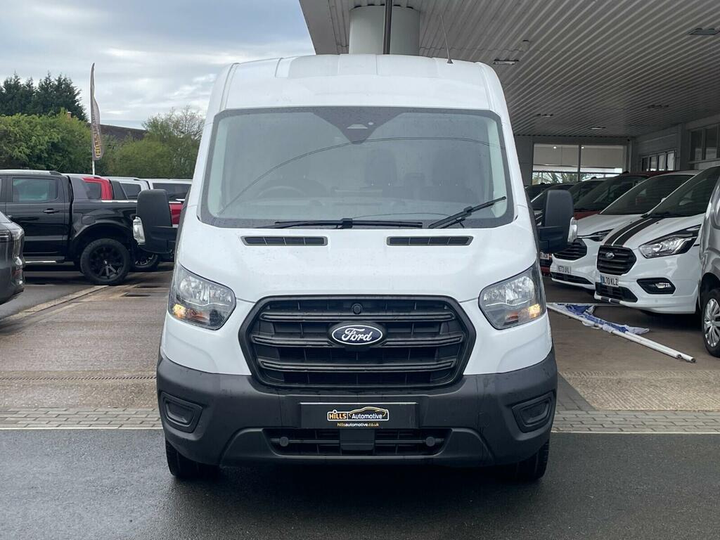 Ford Transit Custom 2.0 350 Ecoblue Leader Rwd L3 H2 130Ps White #2