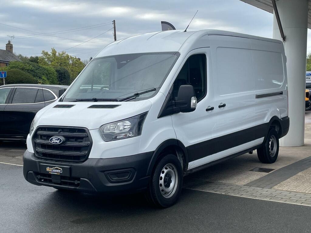 Ford Transit Custom 2.0 350 Ecoblue Leader Rwd L3 H2 130Ps White #3