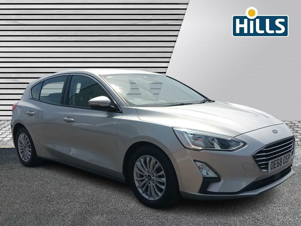 Ford Focus 1.0T Ecoboost Titanium Hatchback Silver