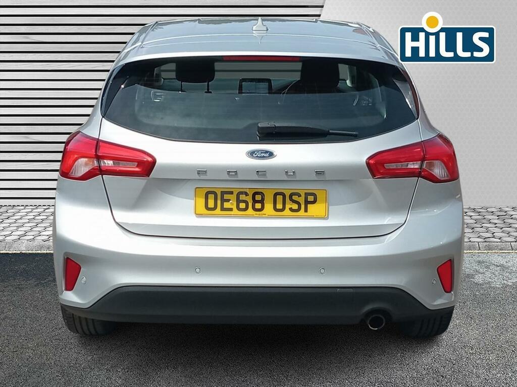 Ford Focus 1.0T Ecoboost Titanium Hatchback Silver #4