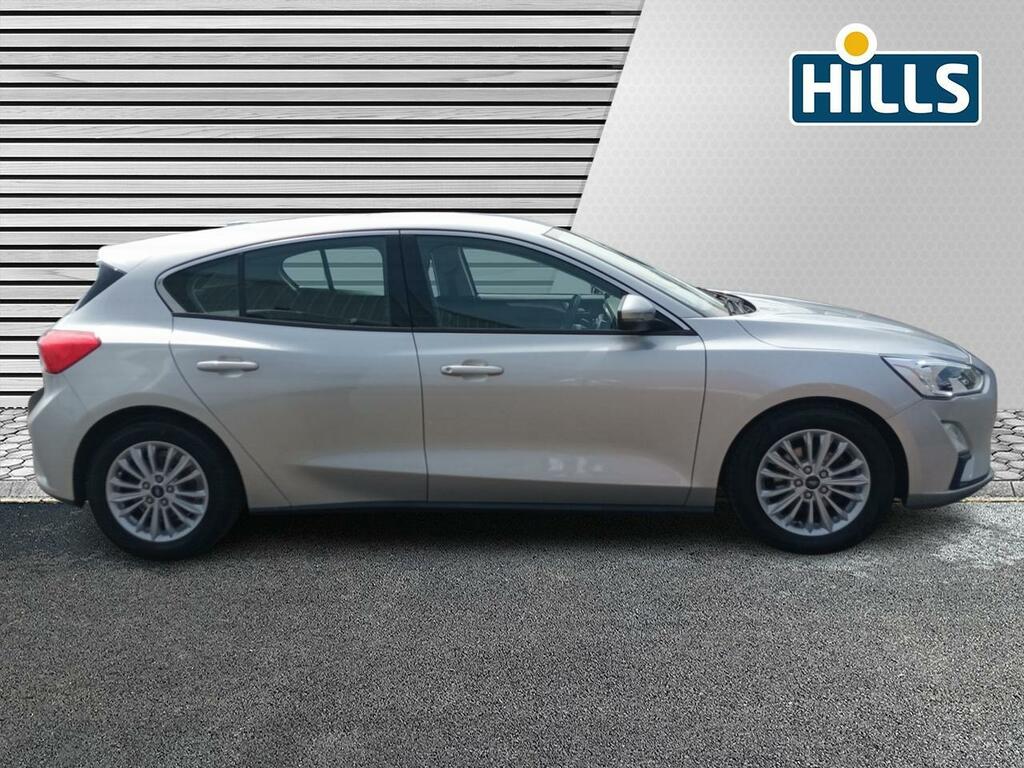 Ford Focus 1.0T Ecoboost Titanium Hatchback Silver #3