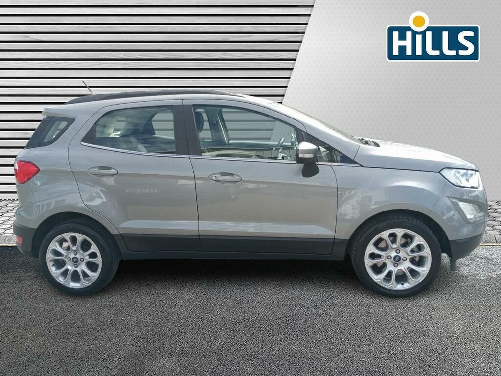 Ford Ecosport 1.0T Ecoboost Titanium Euro 6 Ss Silver #3