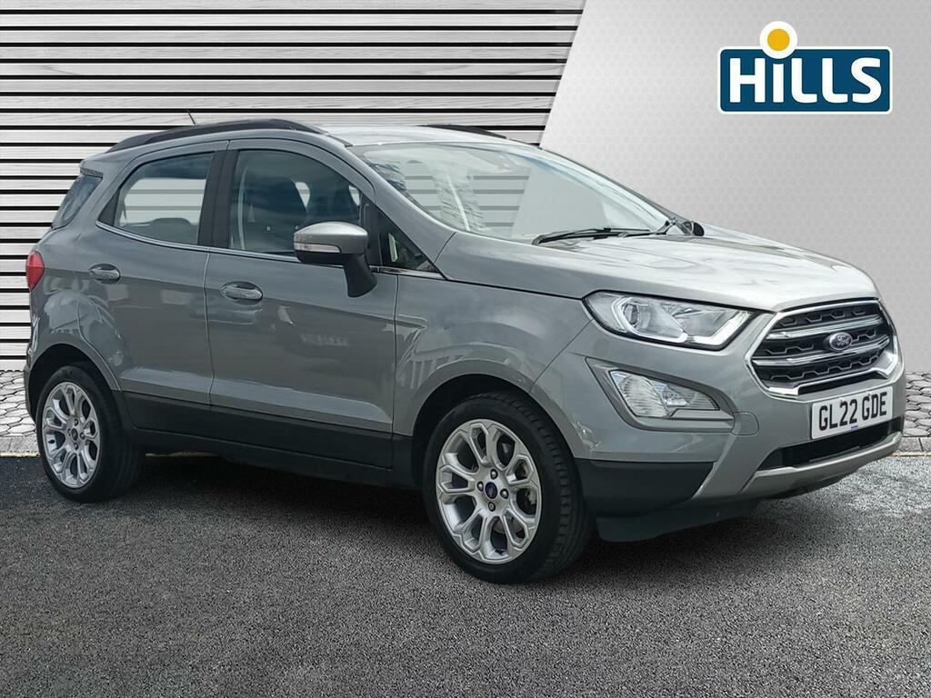 Ford Ecosport 1.0T Ecoboost Titanium Euro 6 Ss Silver