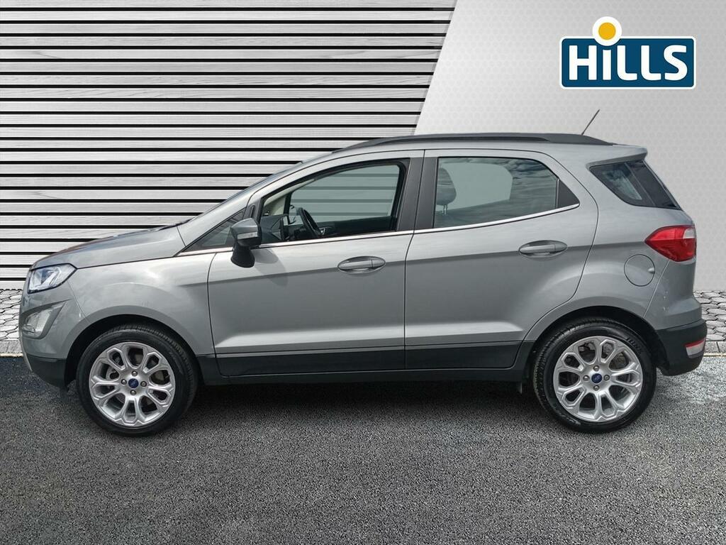 Ford Ecosport 1.0T Ecoboost Titanium Euro 6 Ss Silver #5