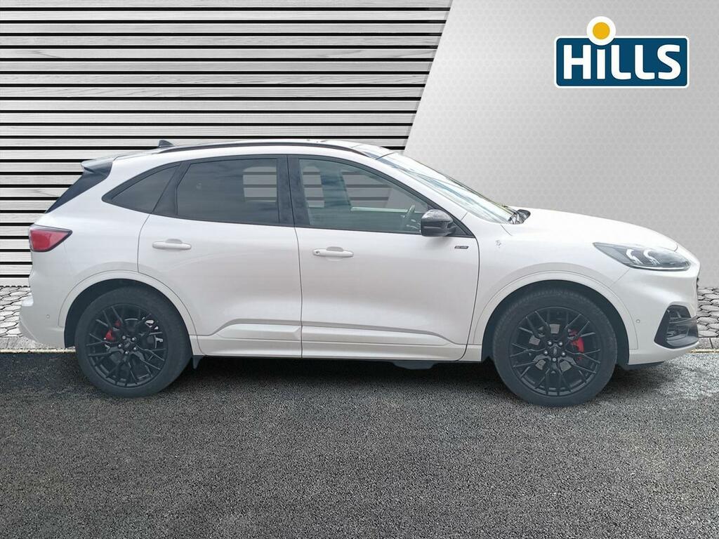 Ford Kuga 2.5 Ecoboost Duratec 14.4Kwh St-line X Suv Pet White #6