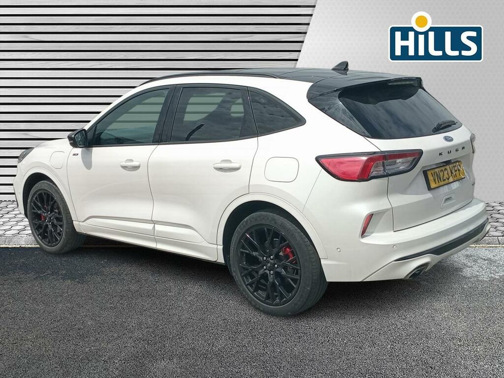 Ford Kuga 2.5 Ecoboost Duratec 14.4Kwh St-line X Suv Pet White #3