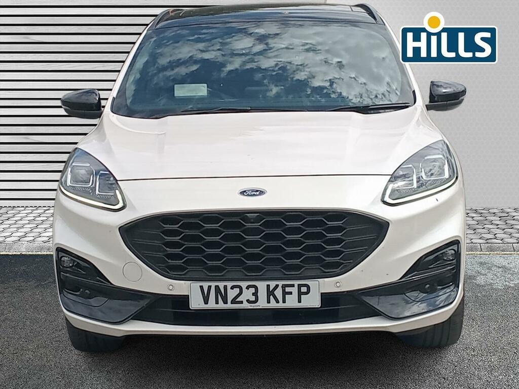 Ford Kuga 2.5 Ecoboost Duratec 14.4Kwh St-line X Suv Pet White #2