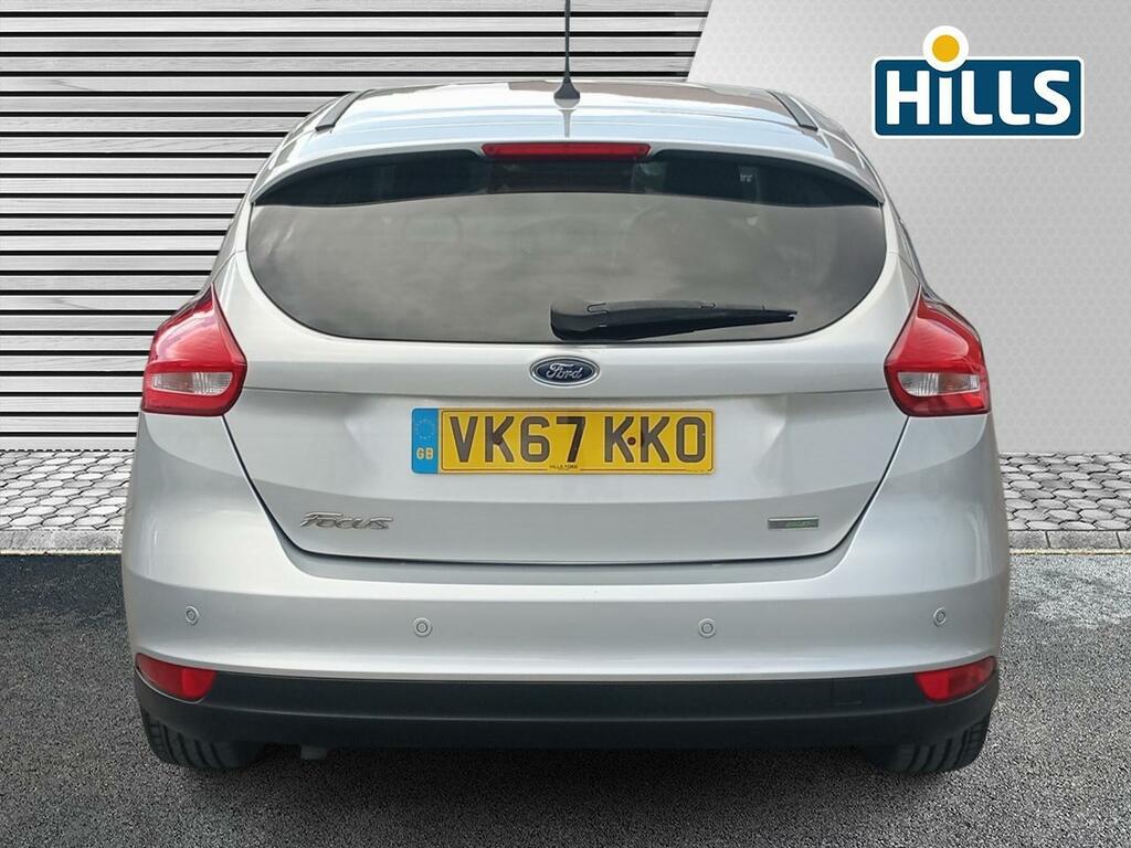 Ford Focus 1.0T Ecoboost Zetec Edition Euro 6 Ss Silver #6