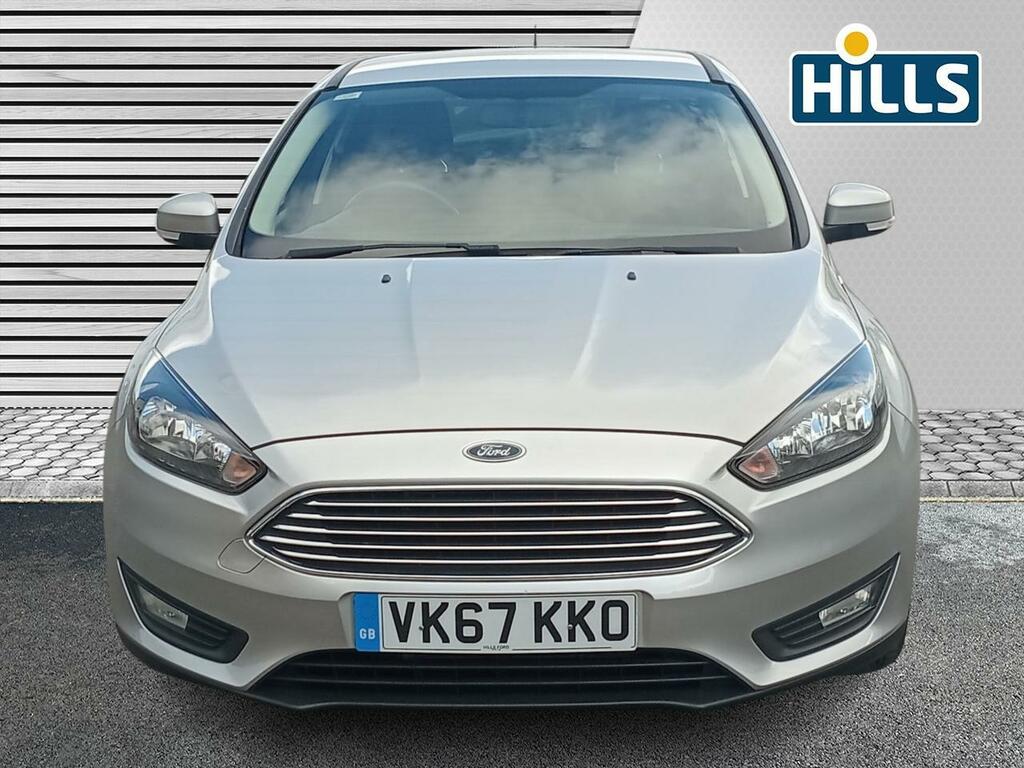 Ford Focus 1.0T Ecoboost Zetec Edition Euro 6 Ss Silver #4