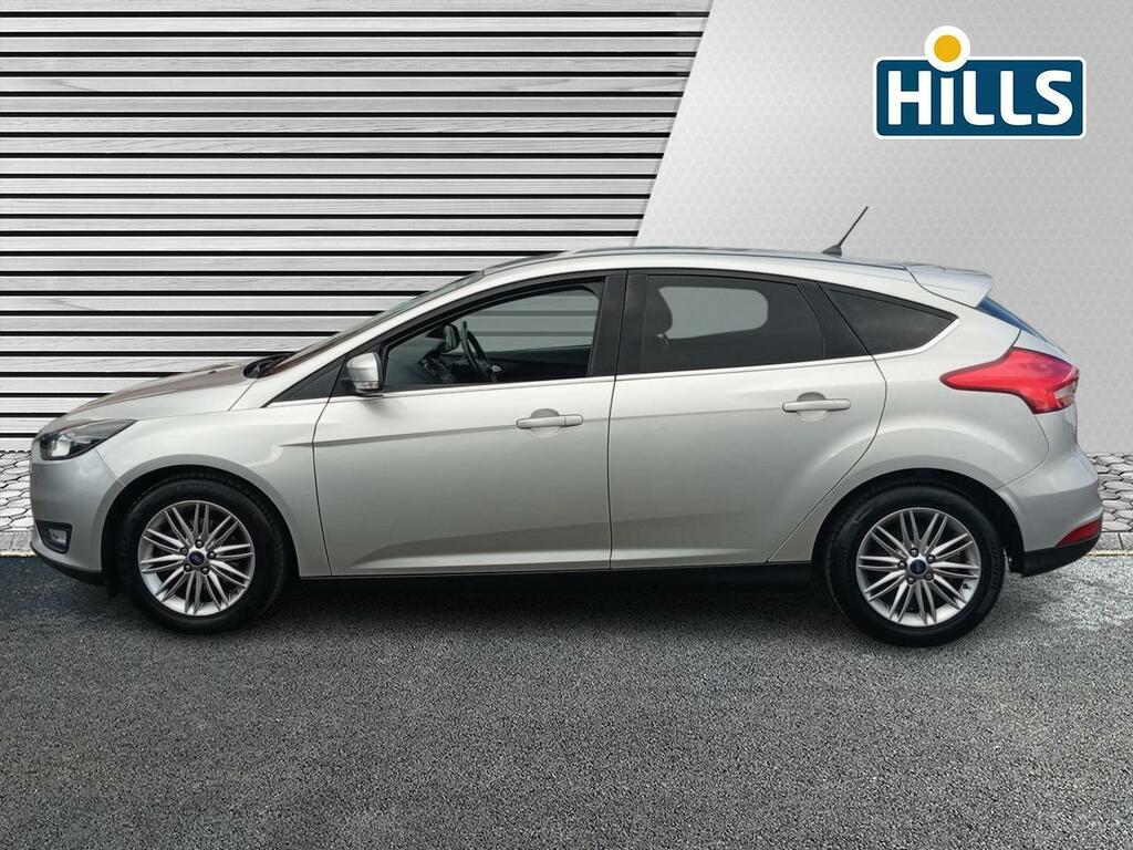 Ford Focus 1.0T Ecoboost Zetec Edition Euro 6 Ss Silver #5
