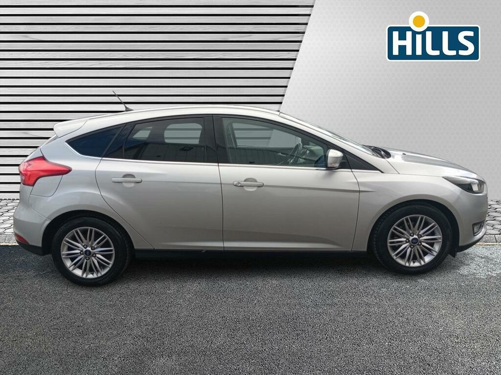 Ford Focus 1.0T Ecoboost Zetec Edition Euro 6 Ss Silver #3