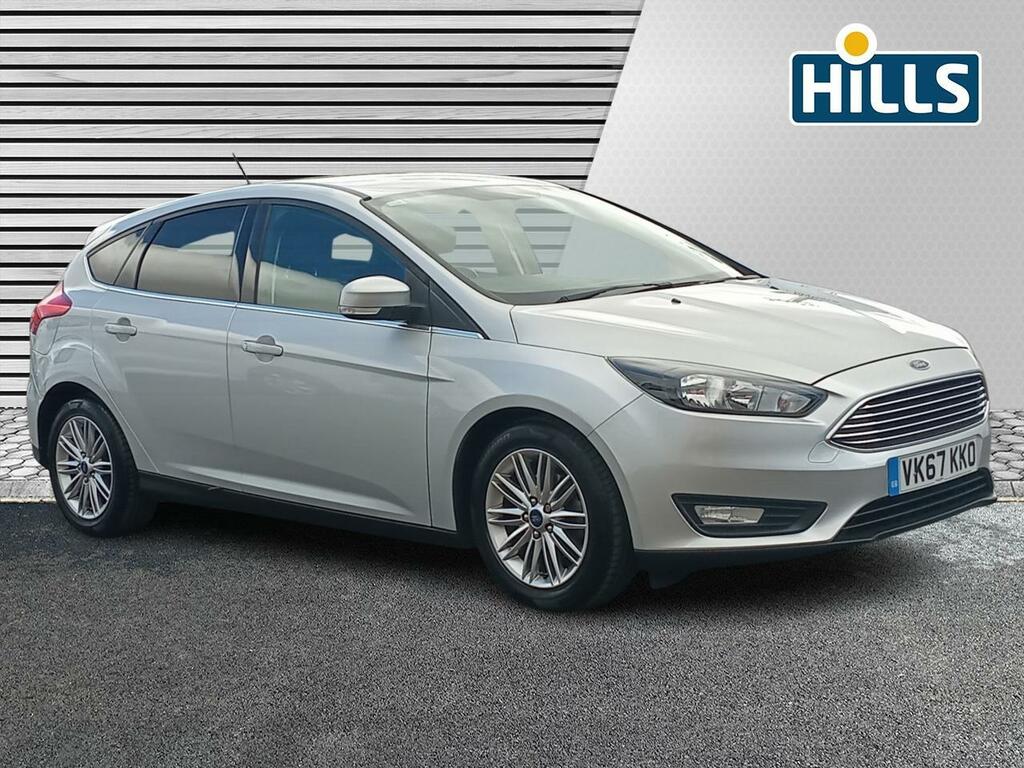 Ford Focus 1.0T Ecoboost Zetec Edition Euro 6 Ss Silver