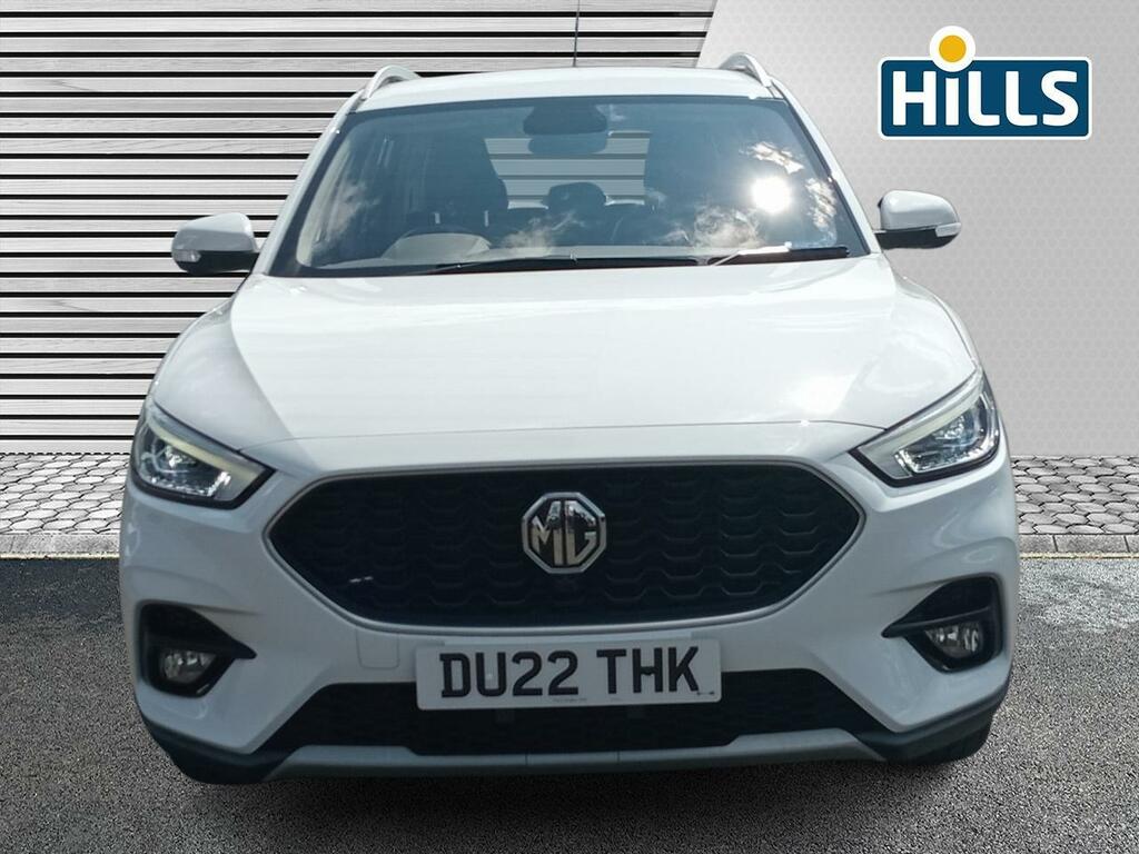 MG ZS 1.5 Vti-tech Exclusive Euro 6 Ss White #4