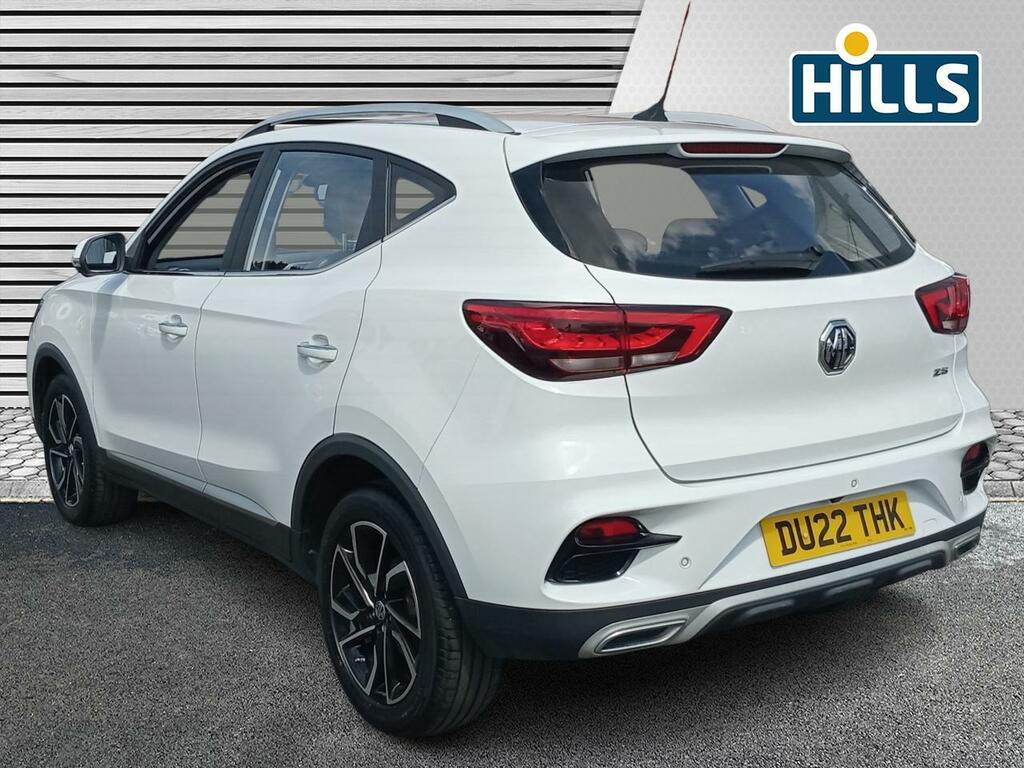 MG ZS 1.5 Vti-tech Exclusive Euro 6 Ss White #2